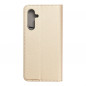 Samsung Galaxy A54 Book Handytaschen Smart Case Book Gold