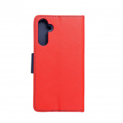 Samsung Galaxy A34 Book Handytaschen Fancy Book Rot / Marine