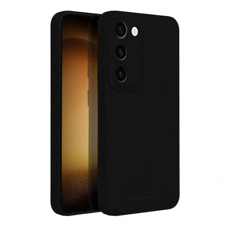 Samsung Galaxy S23 5G Hülle Roar Luna Monochromatische, Stilvoll, Ein ästhetisches Accessoire  Schwarz