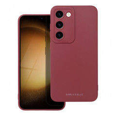 Samsung Galaxy S23 5G Hülle Roar Luna Monochromatische, Stilvoll, Ein ästhetisches Accessoire  Rot