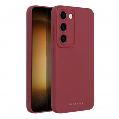 Samsung Galaxy S23 5G Hülle Roar Luna Monochromatische, Stilvoll, Ein ästhetisches Accessoire  Rot