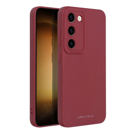 Samsung Galaxy S23 5G Hülle Roar Luna Monochromatische, Stilvoll, Ein ästhetisches Accessoire  Rot