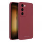 Samsung Galaxy S23 5G Hülle Roar Luna Monochromatische, Stilvoll, Ein ästhetisches Accessoire  Rot