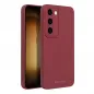 Samsung Galaxy S23 5G Hülle Roar Luna Monochromatische, Stilvoll, Ein ästhetisches Accessoire  Rot
