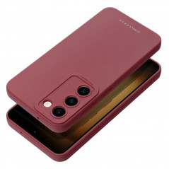 Samsung Galaxy S23 5G Hülle Roar Luna Monochromatische, Stilvoll, Ein ästhetisches Accessoire  Rot