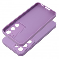 Samsung Galaxy S23 5G Hülle Roar Luna Monochromatische, Stilvoll, Ein ästhetisches Accessoire  Lila (Violet)