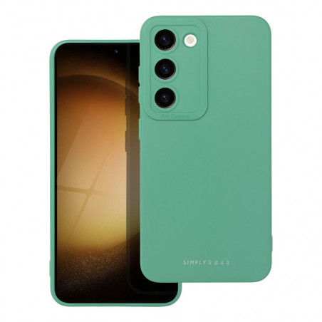 Samsung Galaxy S23 5G Hülle Roar Luna Monochromatische, Stilvoll, Ein ästhetisches Accessoire  Grün