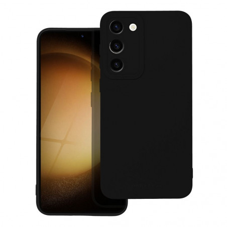 Samsung Galaxy S23 Plus 5G Hülle Roar Luna Monochromatische, Stilvoll, Ein ästhetisches Accessoire  Schwarz
