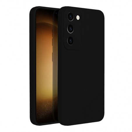 Samsung Galaxy S23 Plus 5G Hülle Roar Luna Monochromatische, Stilvoll, Ein ästhetisches Accessoire  Schwarz