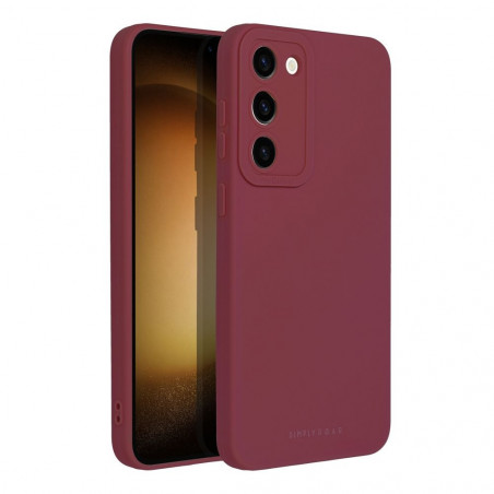 Samsung Galaxy S23 Plus 5G Hülle Roar Luna Monochromatische, Stilvoll, Ein ästhetisches Accessoire  Rot