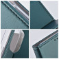 Samsung Galaxy A34 Book Handytaschen Smart Magneto book Dunkelgrün