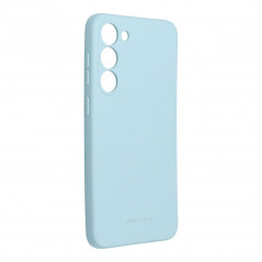 Samsung Galaxy S23 Plus 5G Hülle Roar Space Monochromatische, Elegant  Himmelblau