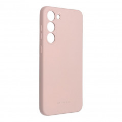 Samsung Galaxy S23 Plus 5G Hülle Roar Space Monochromatische, Elegant  Rosa