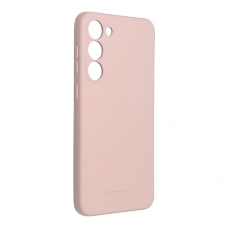 Samsung Galaxy S23 Plus 5G Hülle Roar Space Monochromatische, Elegant  Rosa