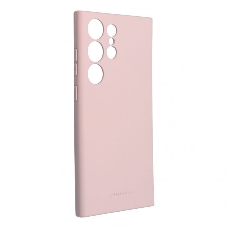 Samsung Galaxy S23 Ultra 5G Hülle Roar Space Monochromatische, Elegant  Rosa