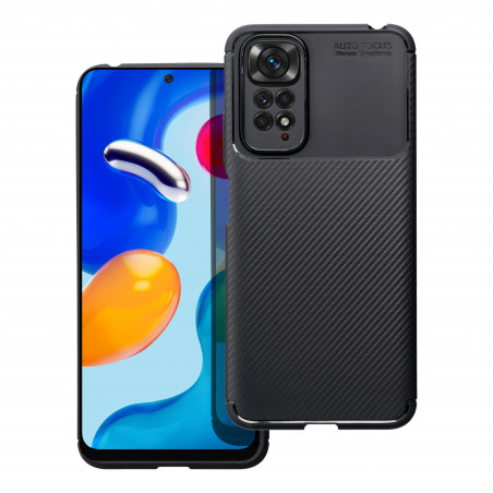 XIAOMI 12T Pro Hülle Carbon premium Elegant  Schwarz