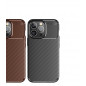 XIAOMI 13 Pro Hülle Carbon premium Elegant  Schwarz