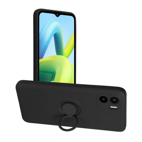 XIAOMI Redmi A2 Hülle Silicone ring Schwarz
