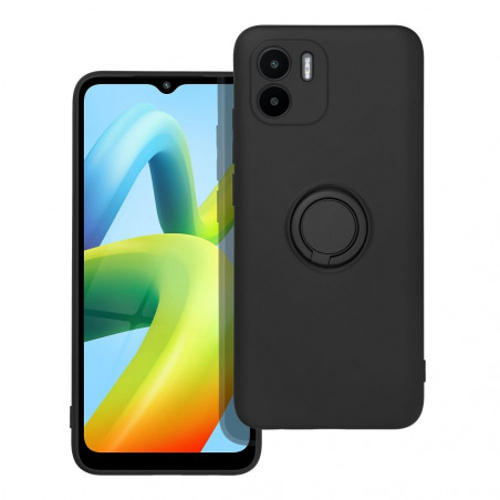 XIAOMI Redmi A2 Hülle Silicone ring Schwarz