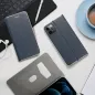 Samsung Galaxy A34 Book Handytaschen LUNA Book Carbon Kohlenstoff-Faser, Elegant  Blau