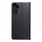 Samsung Galaxy A34 Book Handytaschen LUNA Book Gold Elegant  Schwarz