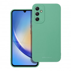 Samsung Galaxy A34 Hülle Roar Luna Monochromatische, Stilvoll, Ein ästhetisches Accessoire  Grün
