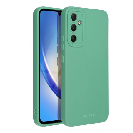 Samsung Galaxy A34 Hülle Roar Luna Monochromatische, Stilvoll, Ein ästhetisches Accessoire  Grün