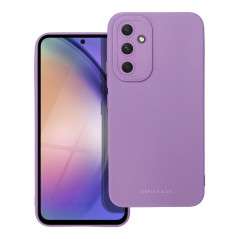 Samsung Galaxy A54 Hülle Roar Luna Monochromatische, Stilvoll, Ein ästhetisches Accessoire  Lila (Violet)