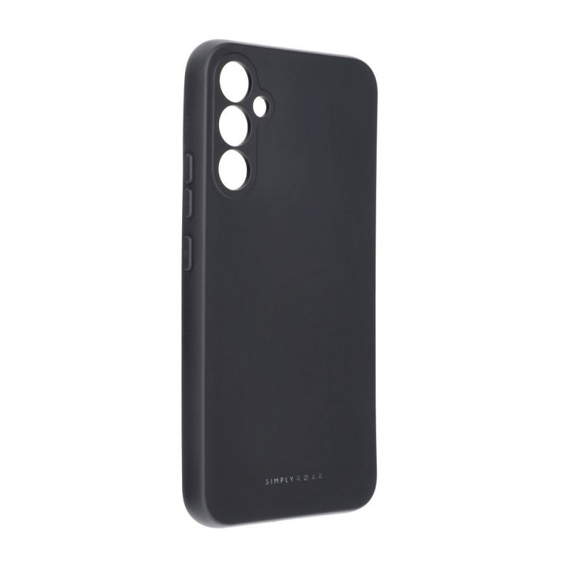 Samsung Galaxy A34 Hülle Roar Space Monochromatische, Elegant  Schwarz