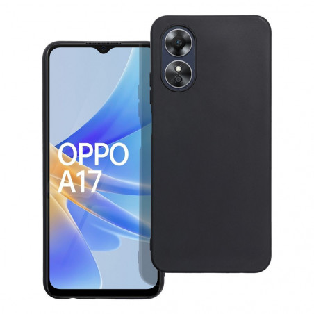 Oppo A17 Hülle MATT Schwarz