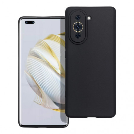 Huawei nova 10 Pro Hülle MATT Schwarz 