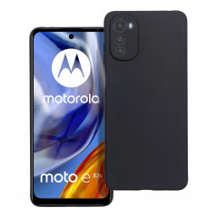 Motorola Moto E32s Hülle MATT Schwarz