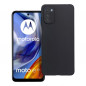 Motorola Moto E32 Hülle MATT Schwarz