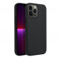 Apple iPhone 13 Pro Max Hülle Leather Mag Cover Elegant  MagSAFE  Schwarz