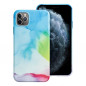 Apple iPhone 11 Pro Max Hülle Leather Mag Cover Elegant  MagSAFE  Farbspritzer