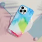 Apple iPhone 11 Pro Max Hülle Leather Mag Cover Elegant  MagSAFE  Farbspritzer
