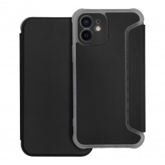 Apple iPhone 12 Book Handytaschen Piano Book Schwarz
