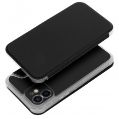 Apple iPhone 12 Book Handytaschen Piano Book Schwarz