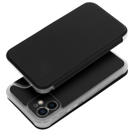 Apple iPhone 12 Book Handytaschen Piano Book Schwarz