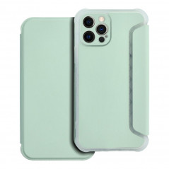 Apple iPhone 12 Pro Book Handytaschen Piano Book Hellgrün