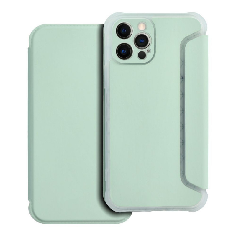 Apple iPhone 12 Pro Book Handytaschen Piano Book Hellgrün
