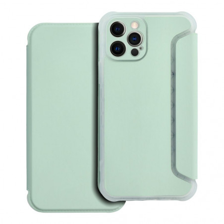 Apple iPhone 12 Pro Book Handytaschen Piano Book Hellgrün
