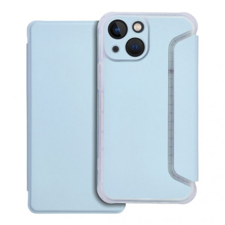 Apple iPhone 13 mini Book Handytaschen Piano Book Hellblau
