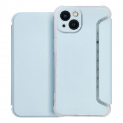 Apple iPhone 13 Book Handytaschen Piano Book Hellblau