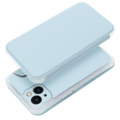 Apple iPhone 13 Book Handytaschen Piano Book Hellblau