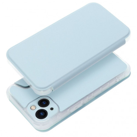 Apple iPhone 13 Book Handytaschen Piano Book Hellblau