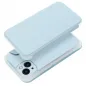 Apple iPhone 13 Book Handytaschen Piano Book Hellblau
