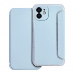 Apple iPhone 12 Book Handytaschen Piano Book Hellblau