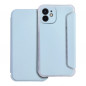 Apple iPhone 12 Book Handytaschen Piano Book Hellblau