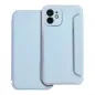 Apple iPhone 12 Book Handytaschen Piano Book Hellblau